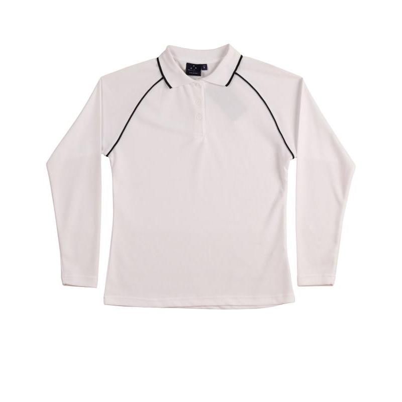 White / Navy