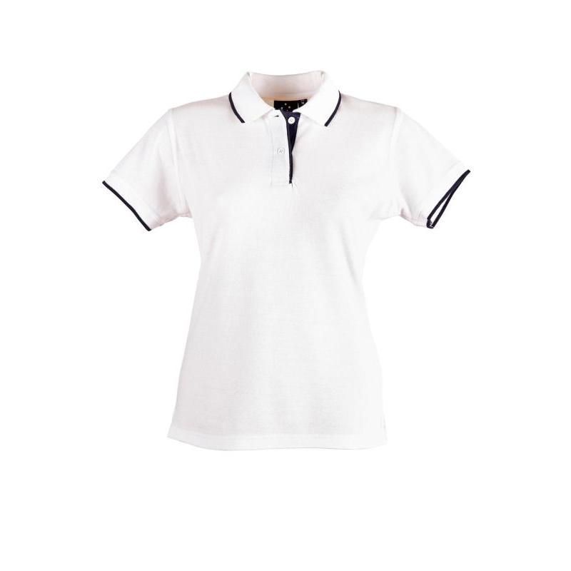 White / Navy