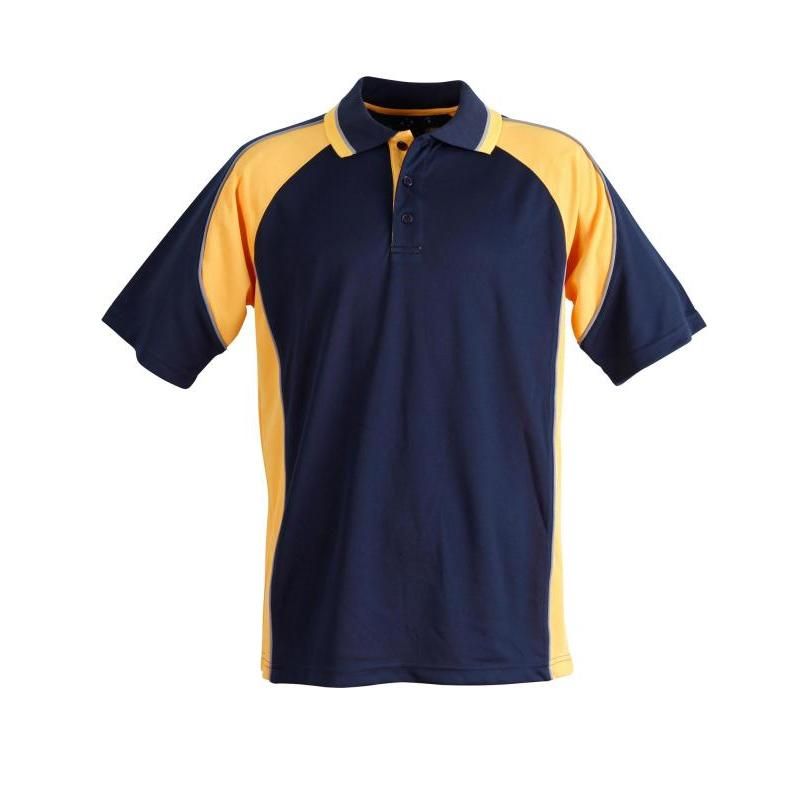 Navy / Gold