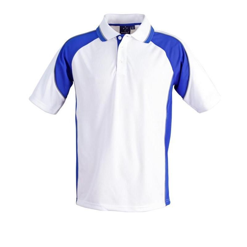 White / Royal