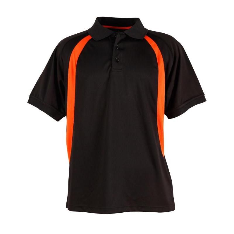 Black / Orange