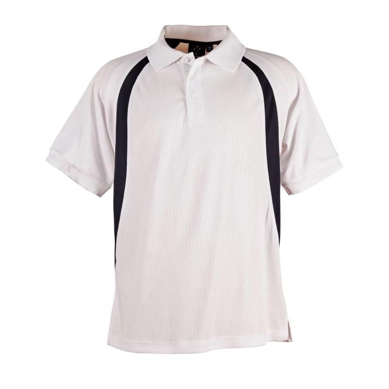 White / Navy