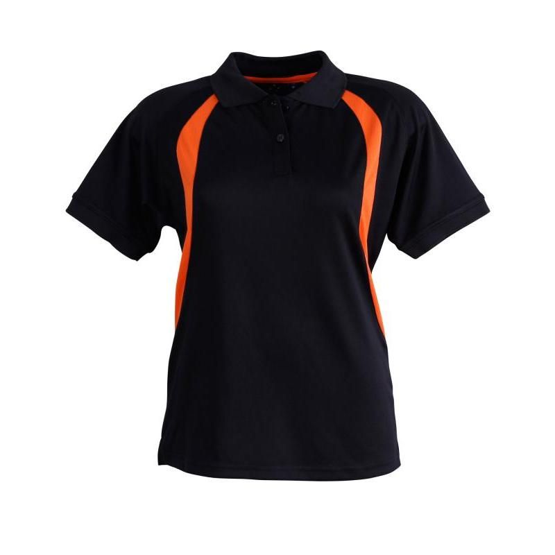 Black / Orange