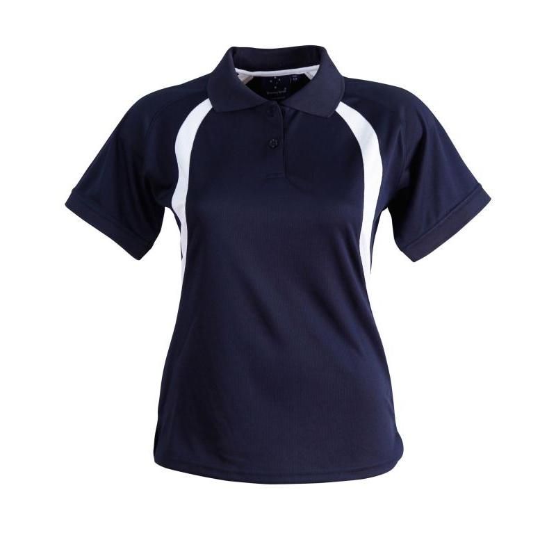 Navy / White