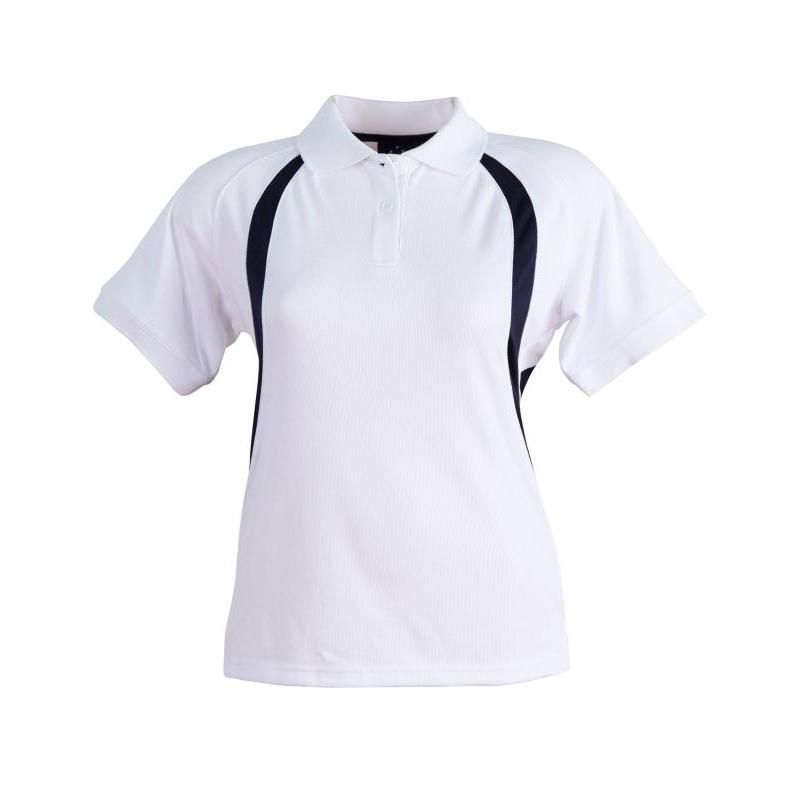 White / Navy