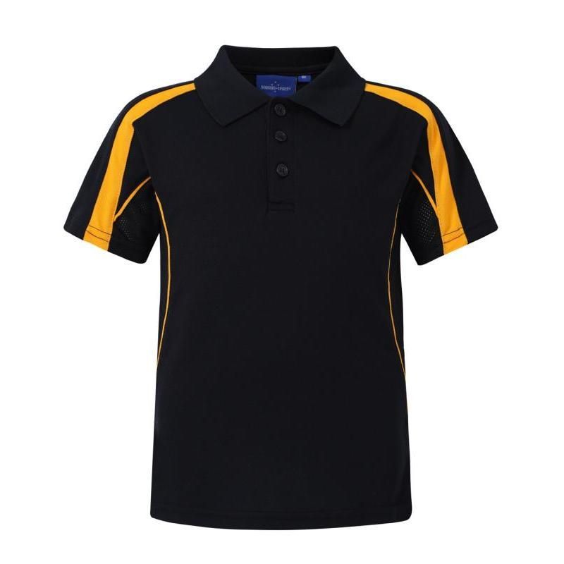 Black / Gold