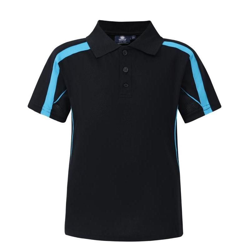 Navy / Aqua Blue
