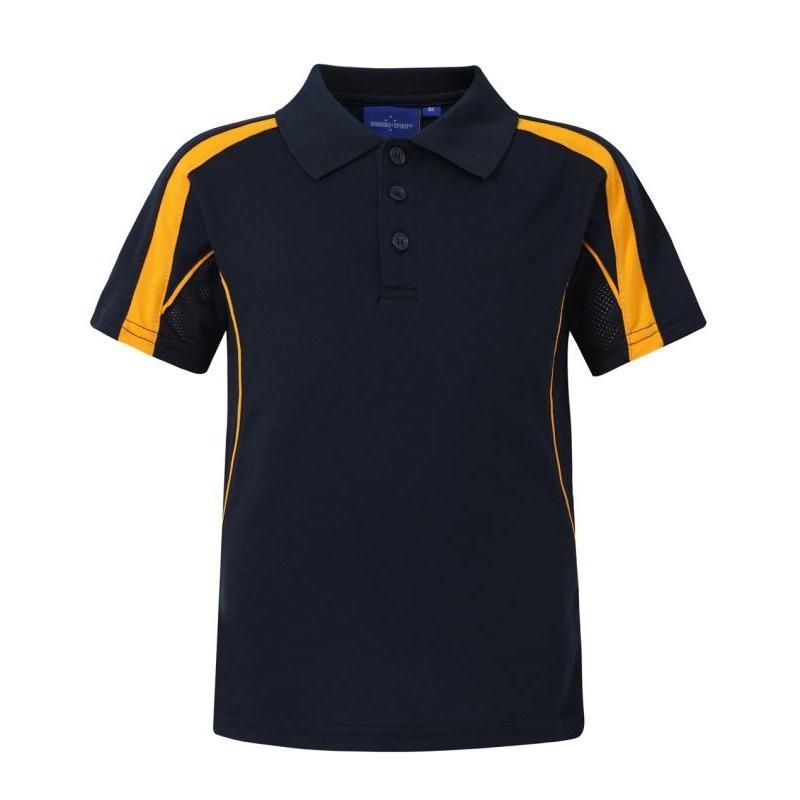 Navy / Gold