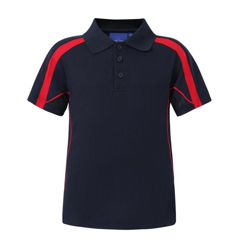 Navy / Red