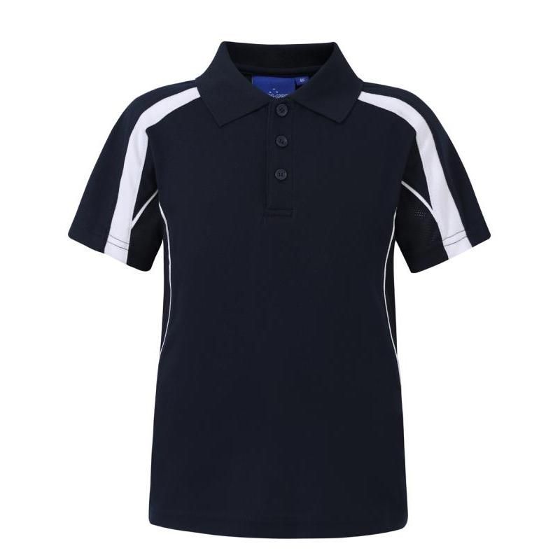 Navy / White