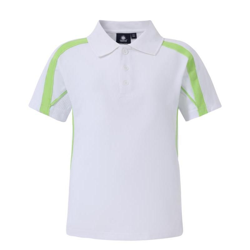 White / Light Green