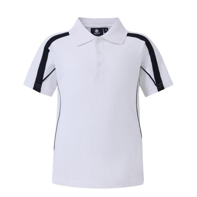 White / Navy