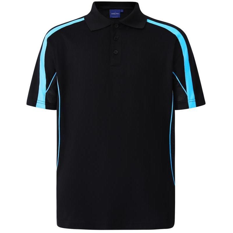 Black / Aqua Blue