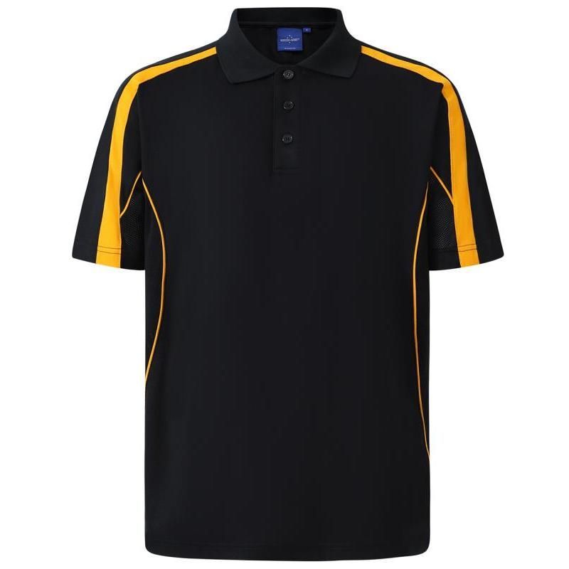 Black / Gold
