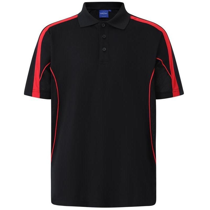 Black / Red