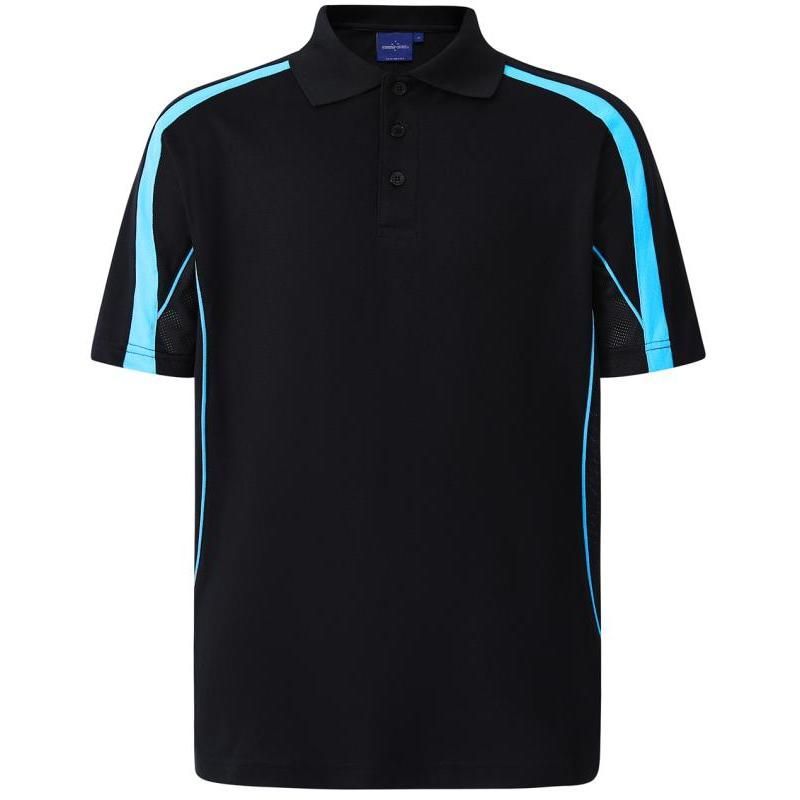 Navy / Aqua Blue