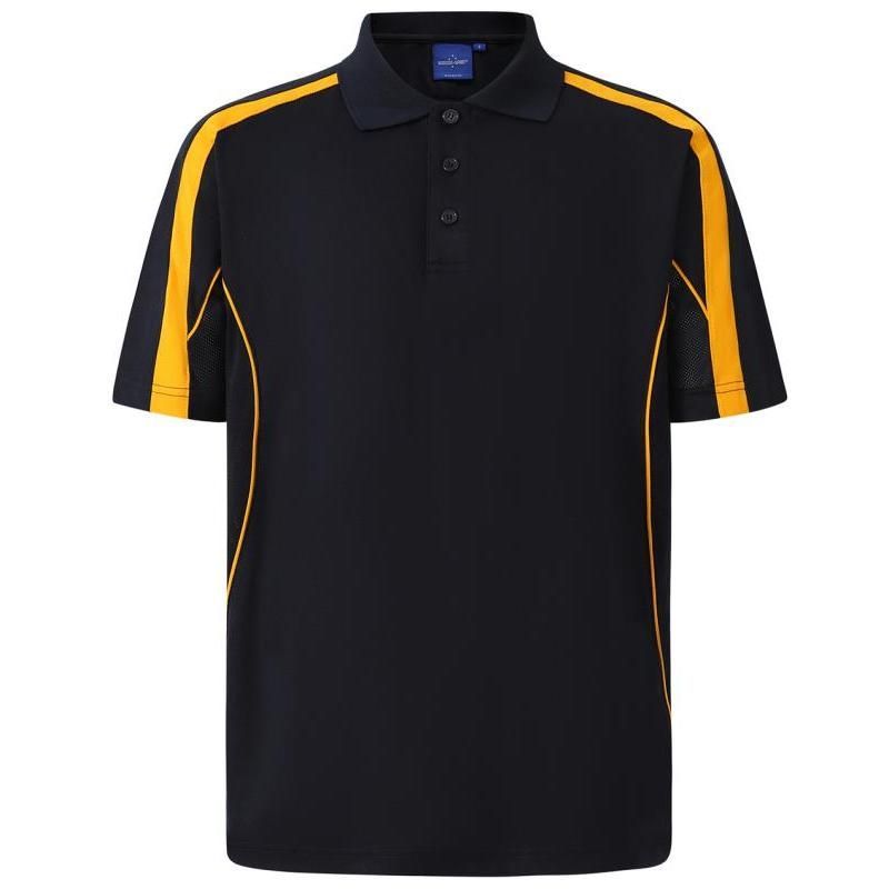 Navy / Gold