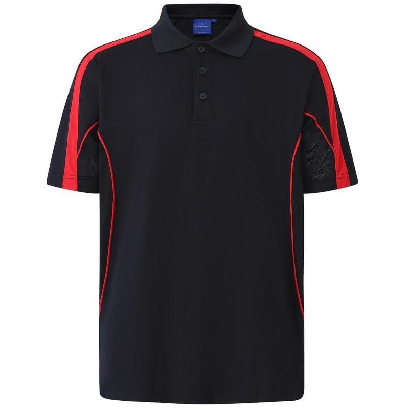 Navy / Red
