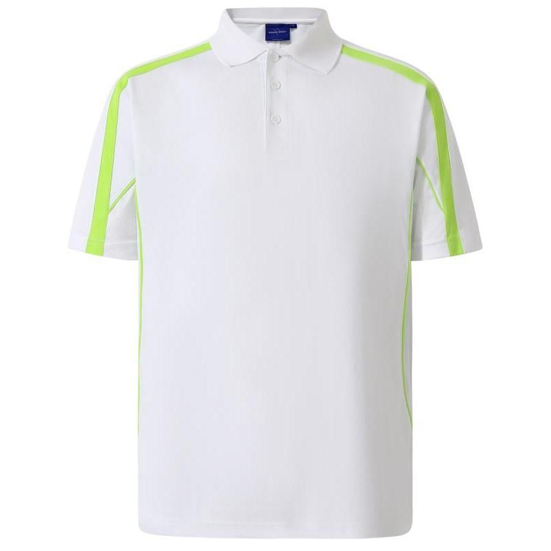 White / Light Green