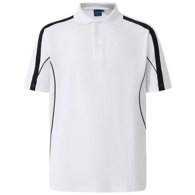 White / Navy