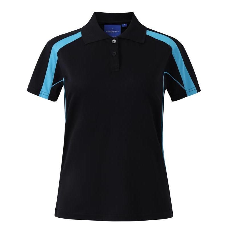 Black / Aqua Blue