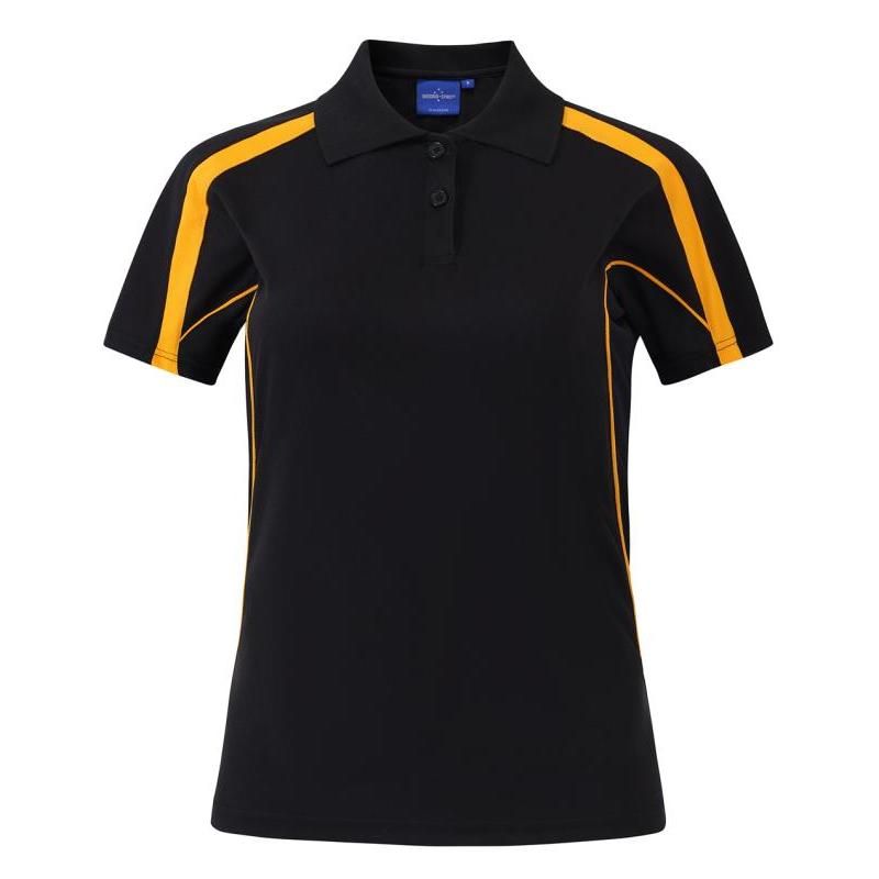 Black / Gold