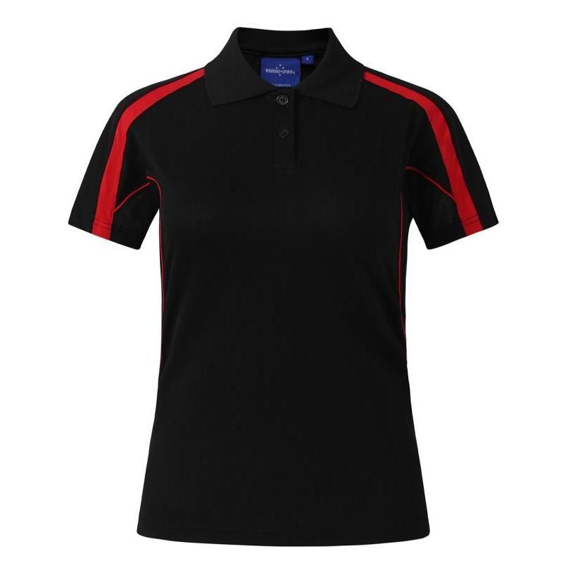 Black / Red