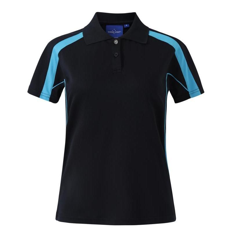 Navy / Aqua Blue