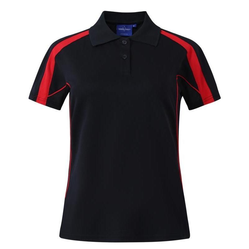 Navy / Red