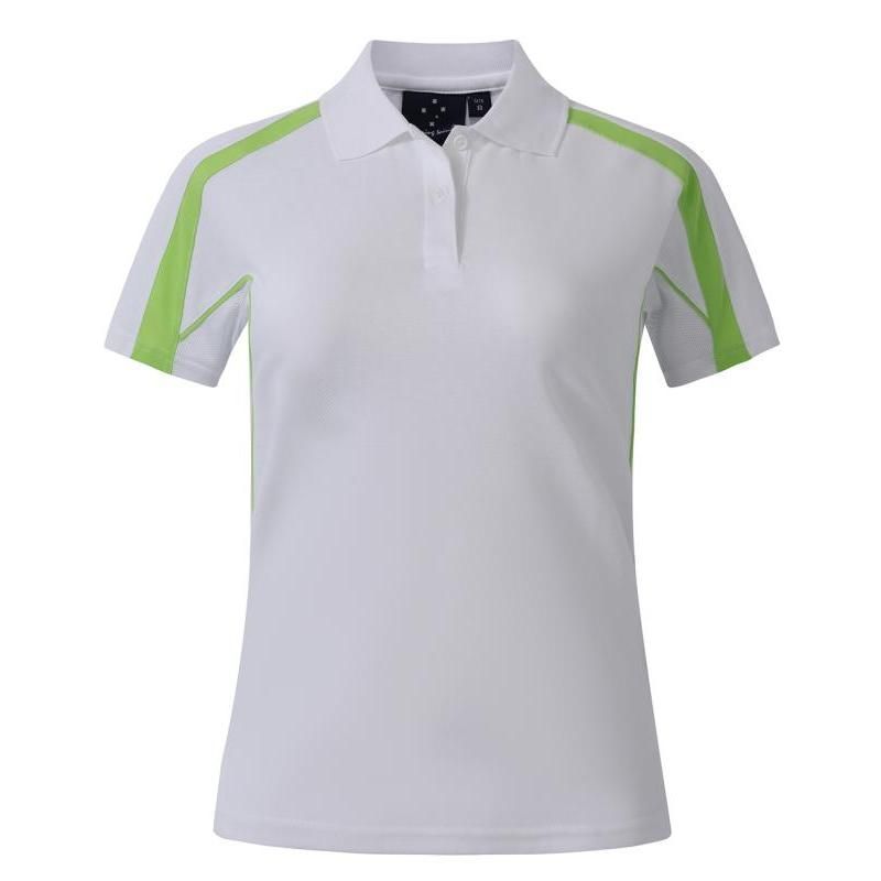 White / Light Green