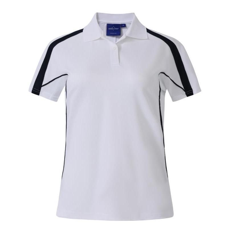 White / Navy