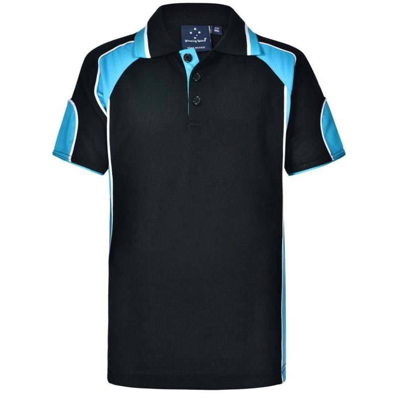Navy / Aqua Blue