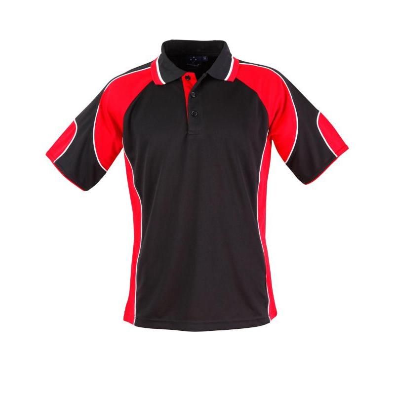 Black / Red