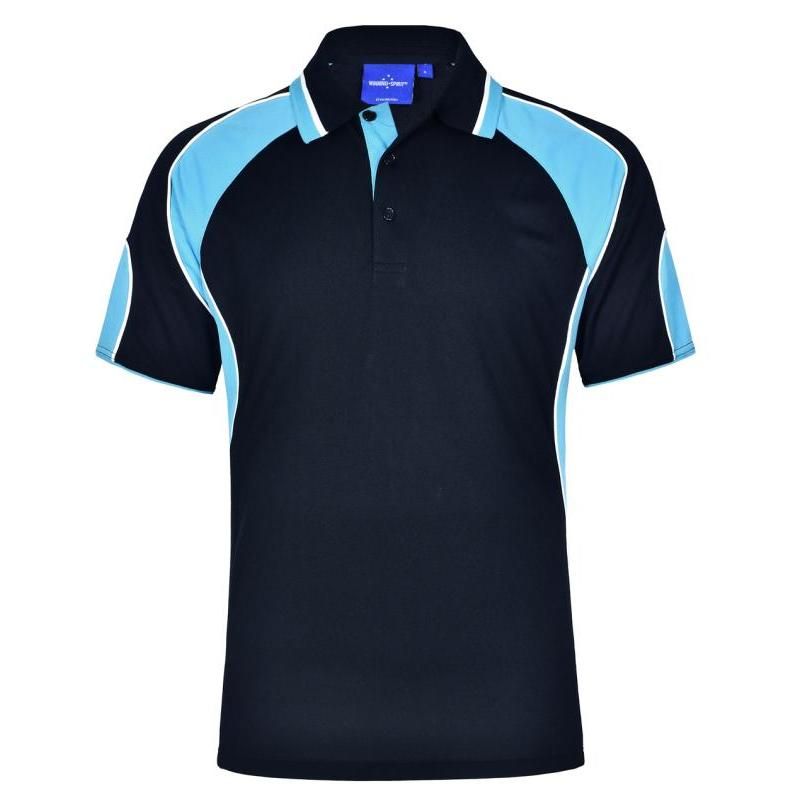 Navy / Aqua Blue