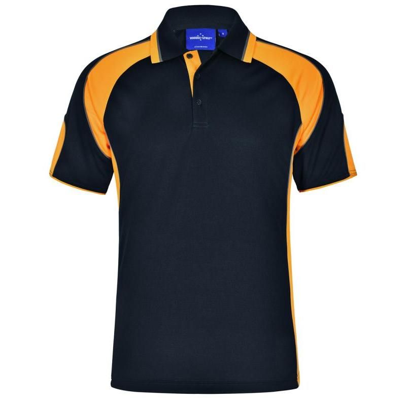 Navy / Gold