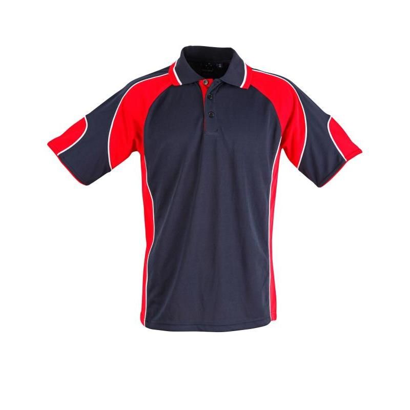Navy / Red