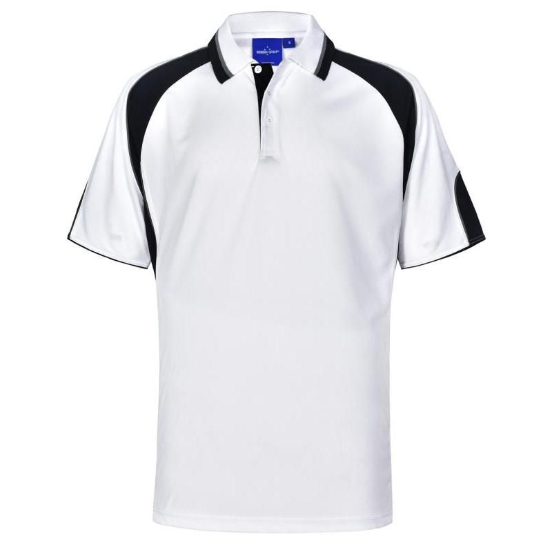 White / Navy
