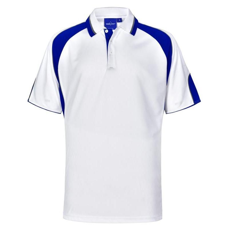 White / Royal