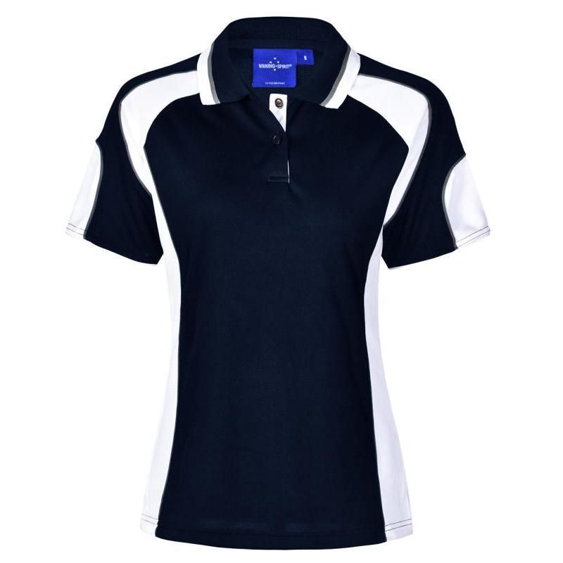 Navy / White