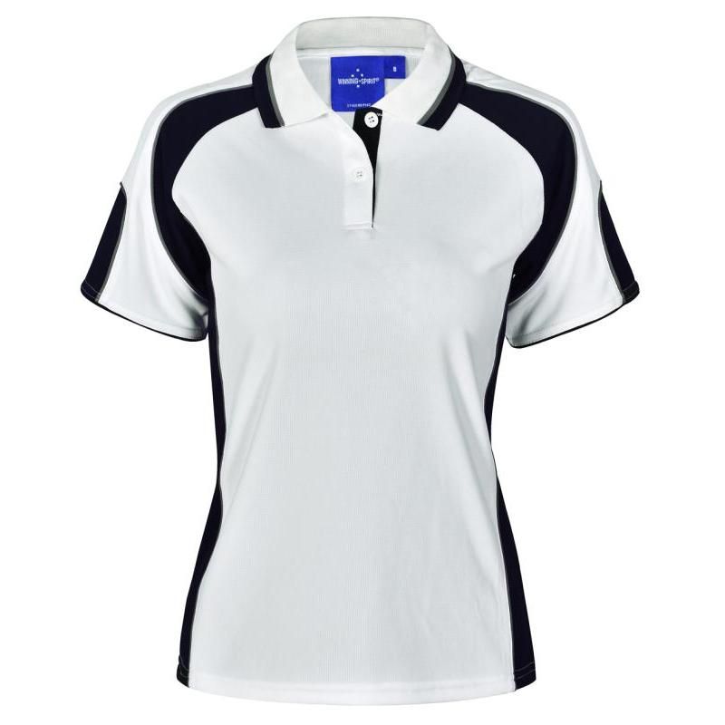 White / Navy