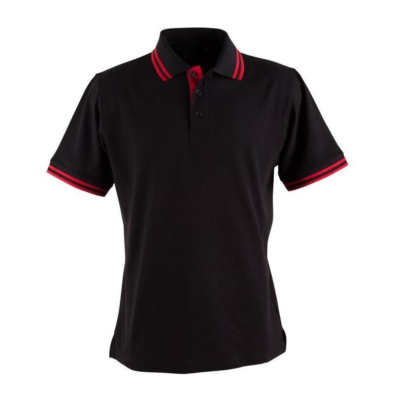 Black / Red