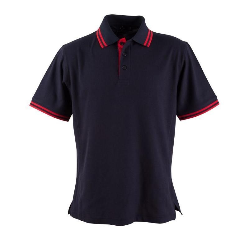 Navy / Red