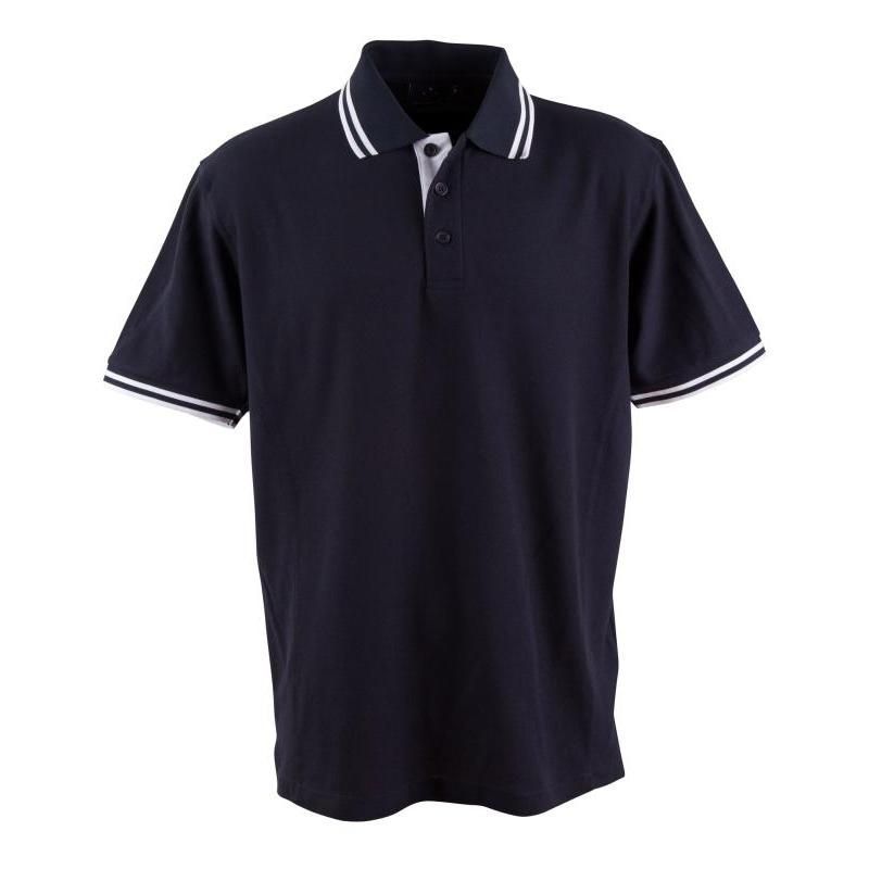 Navy / White