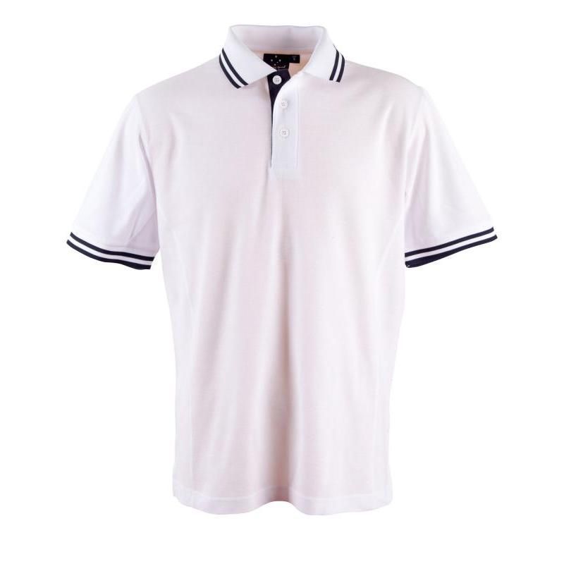 White / Navy