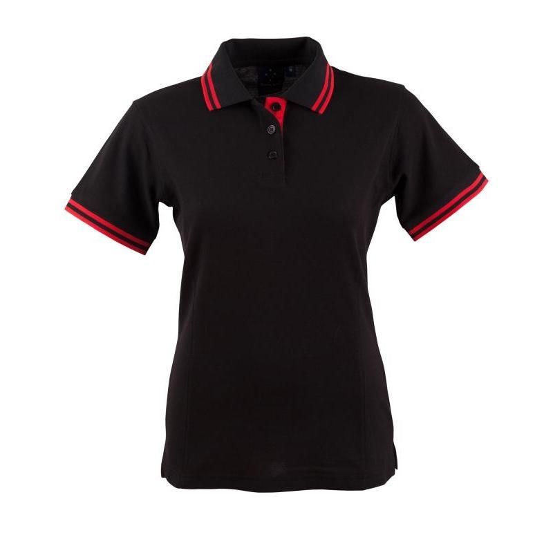 Black / Red