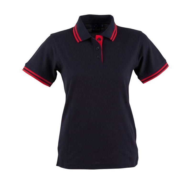 Navy / Red