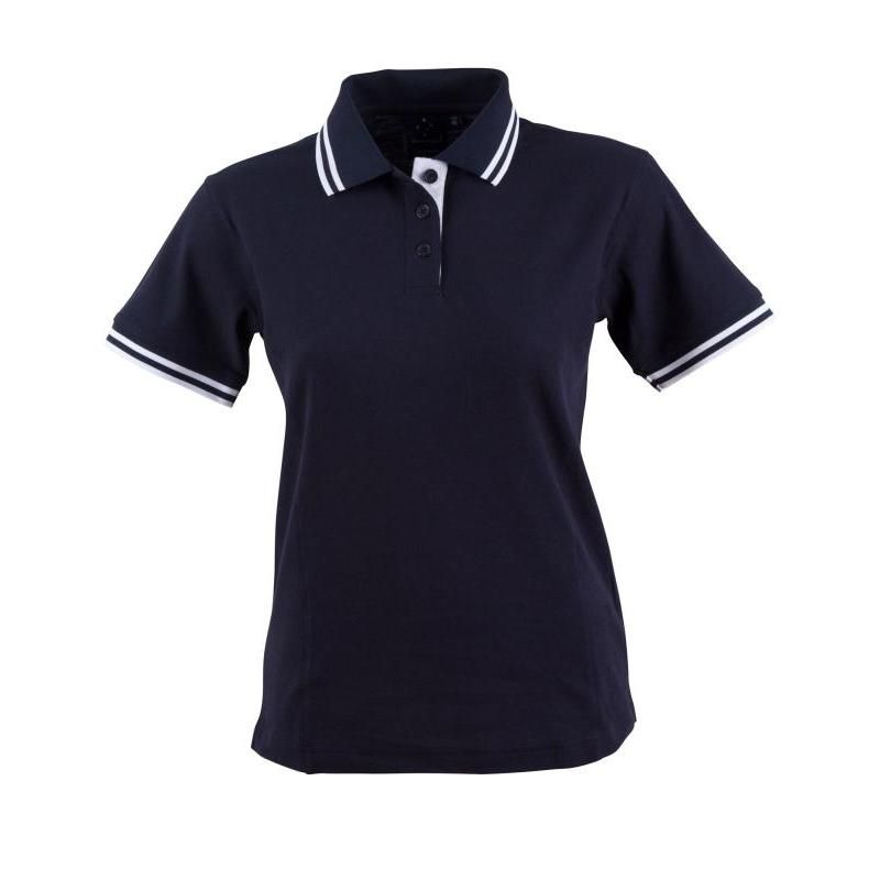 Navy / White