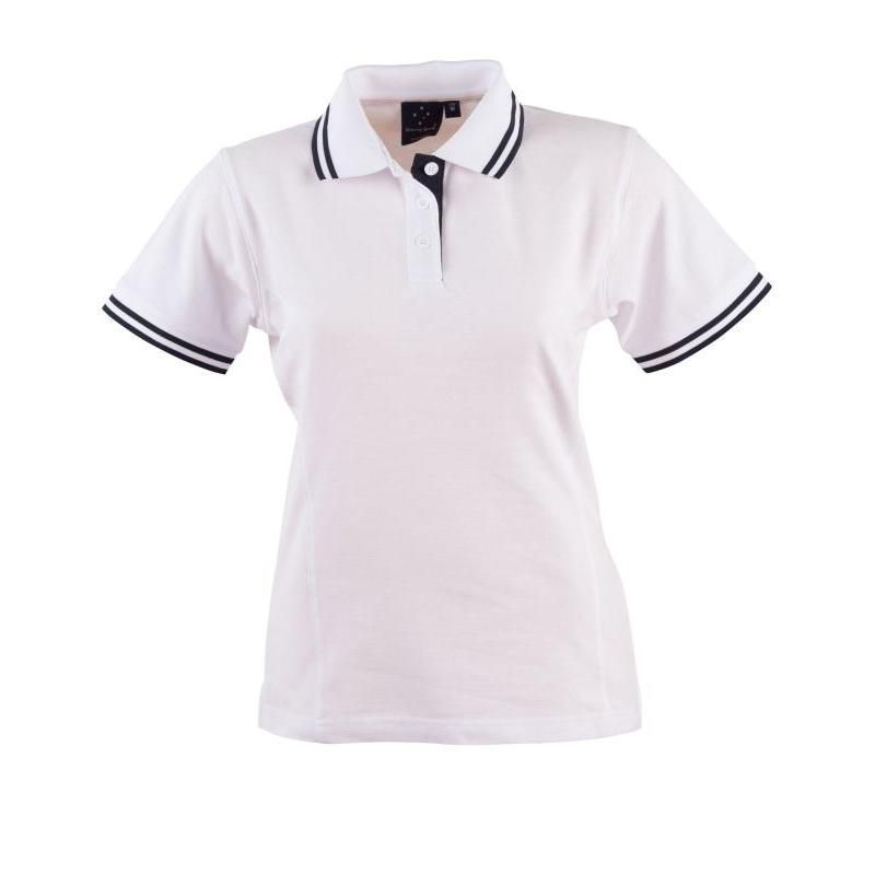 White / Navy