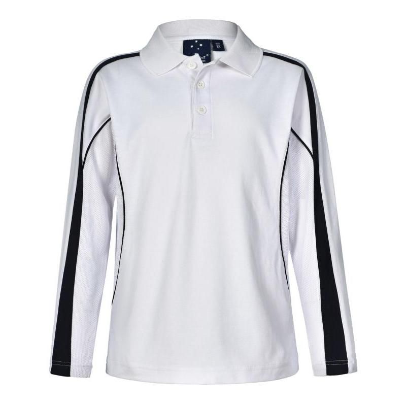 White / Navy