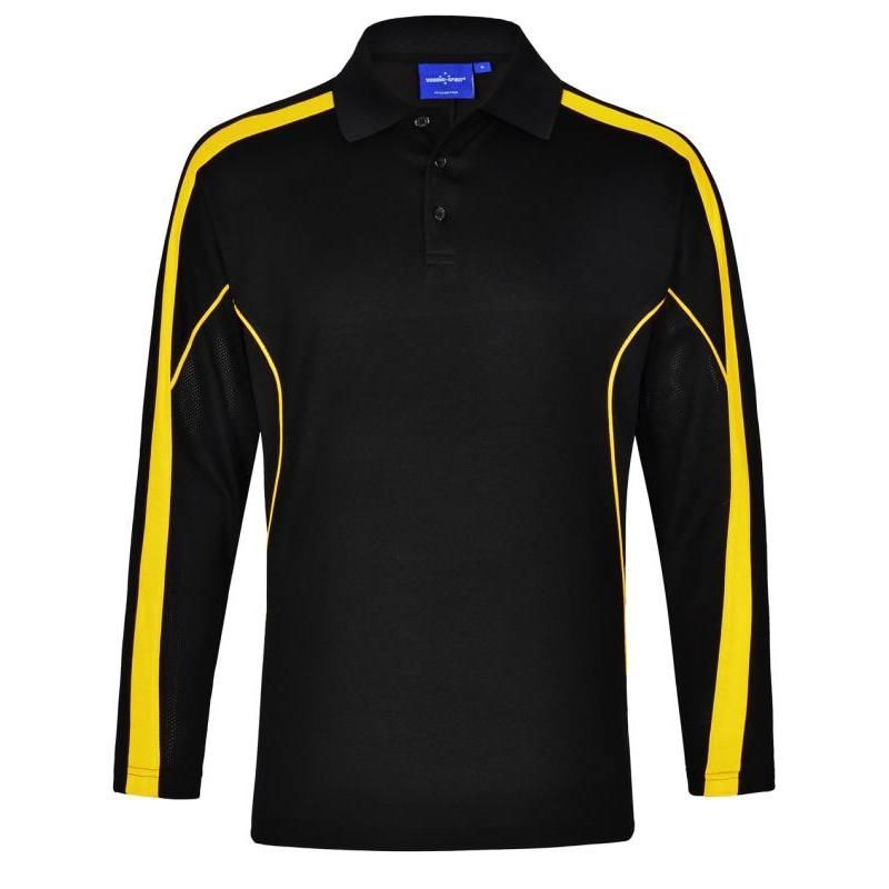 Black / Gold